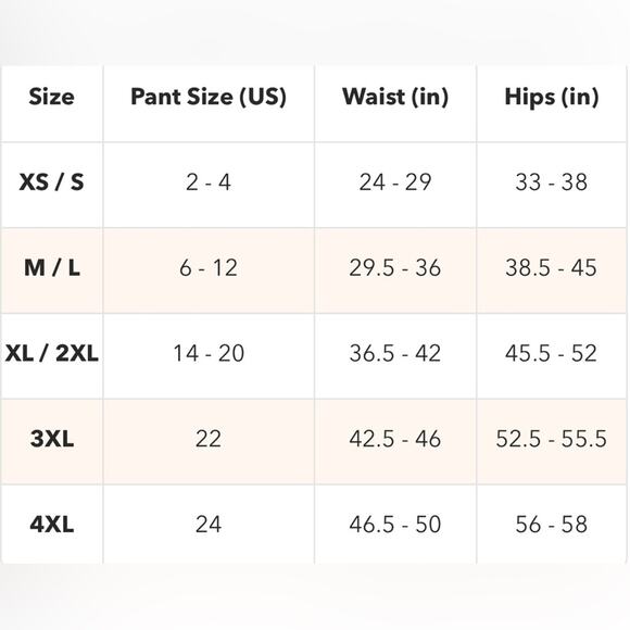 - New SHAPERMINT Empetua All Day High Waisted Shaper Panty Size XL/XXL - Picture 6 of 6